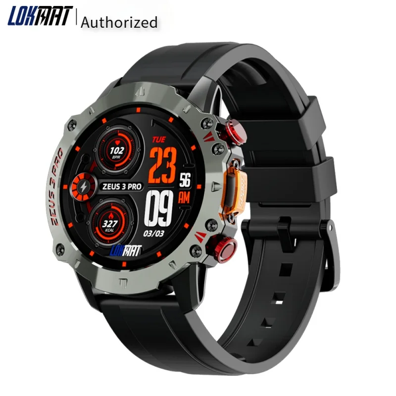 

LOKMAT ZEUS 3 PRO Sport Bluetooth Calls Smart Watch Fitness Smartwatches Full Touch Screen Long Power Lasting Waterproof