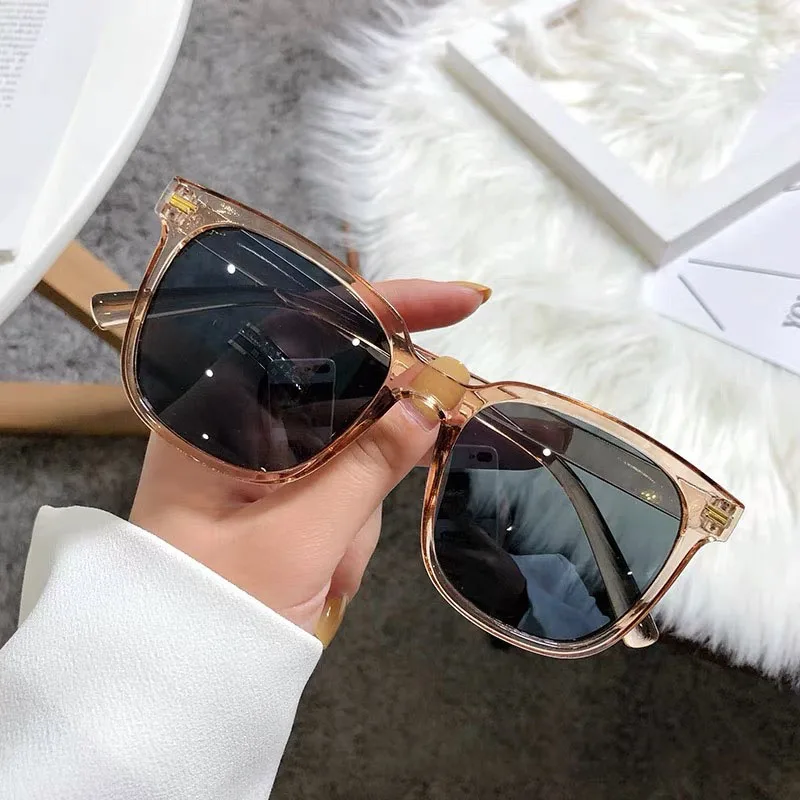 nknit 2023 summer square sunglasses ベージュ H4e6129b6240746b6aa32e32365b14
