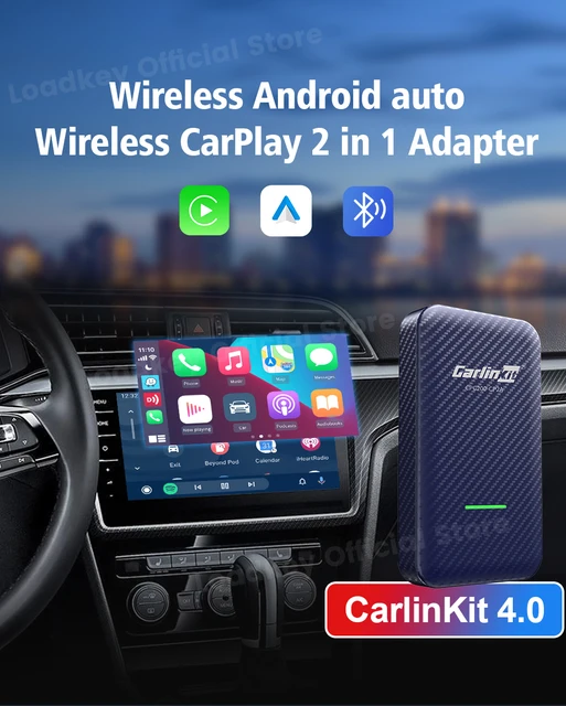 Carlinkit 4.0 Wireless Carplay Android Auto 2 In 1 Wireless Adapter For  Audi Mercedes Mazda Ford Toyota Honda Jeep Kia Vw Skoda - Car Ai Box -  AliExpress