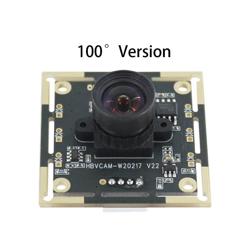 OV9732 Camera Tech, caméra à mise au point manuelle réglable, câble de 2m pour projet de jeu, 1MP, 100 résistant, 1280x720, pilote gratuit USB, 3 pièces