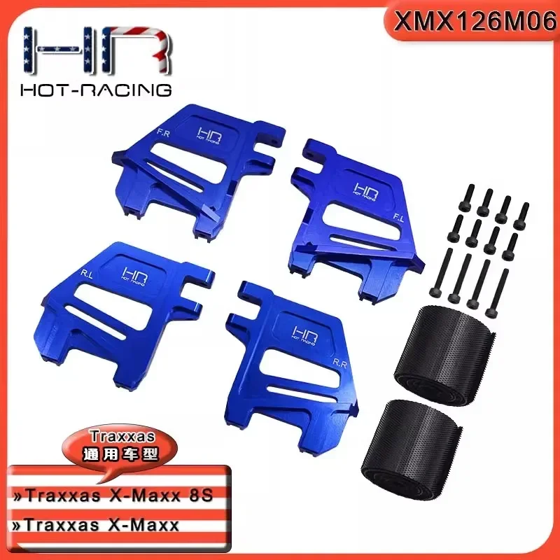 Hr Traxxas X-Maxx 6S 8S Portabatteria