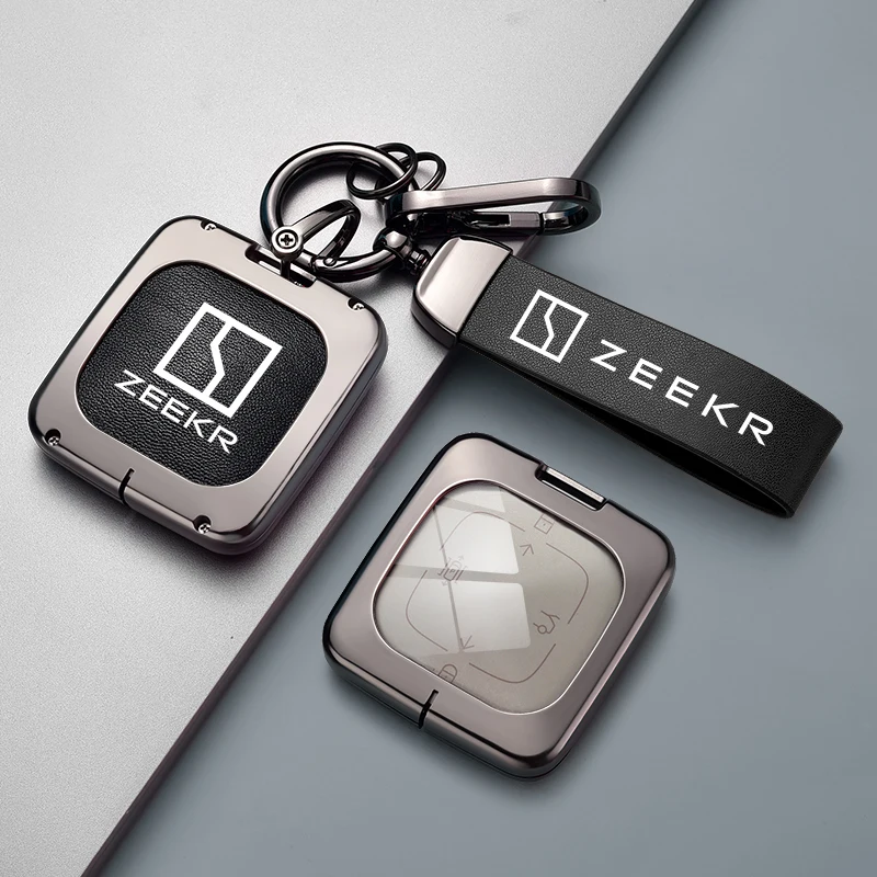 For Zeekr 001 009 7X 007 2025 Car Key Case Cover Zeekr 001 X Car Keychain Protective Shell key case key case cover car key shell car key chain