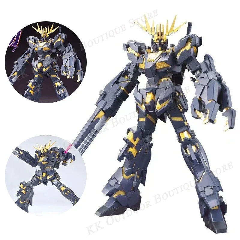 

XingDong Banshee модель HG 1/144 сборная фигурка анимационная периферия Коллекционная развивающая игрушка креативные подарки