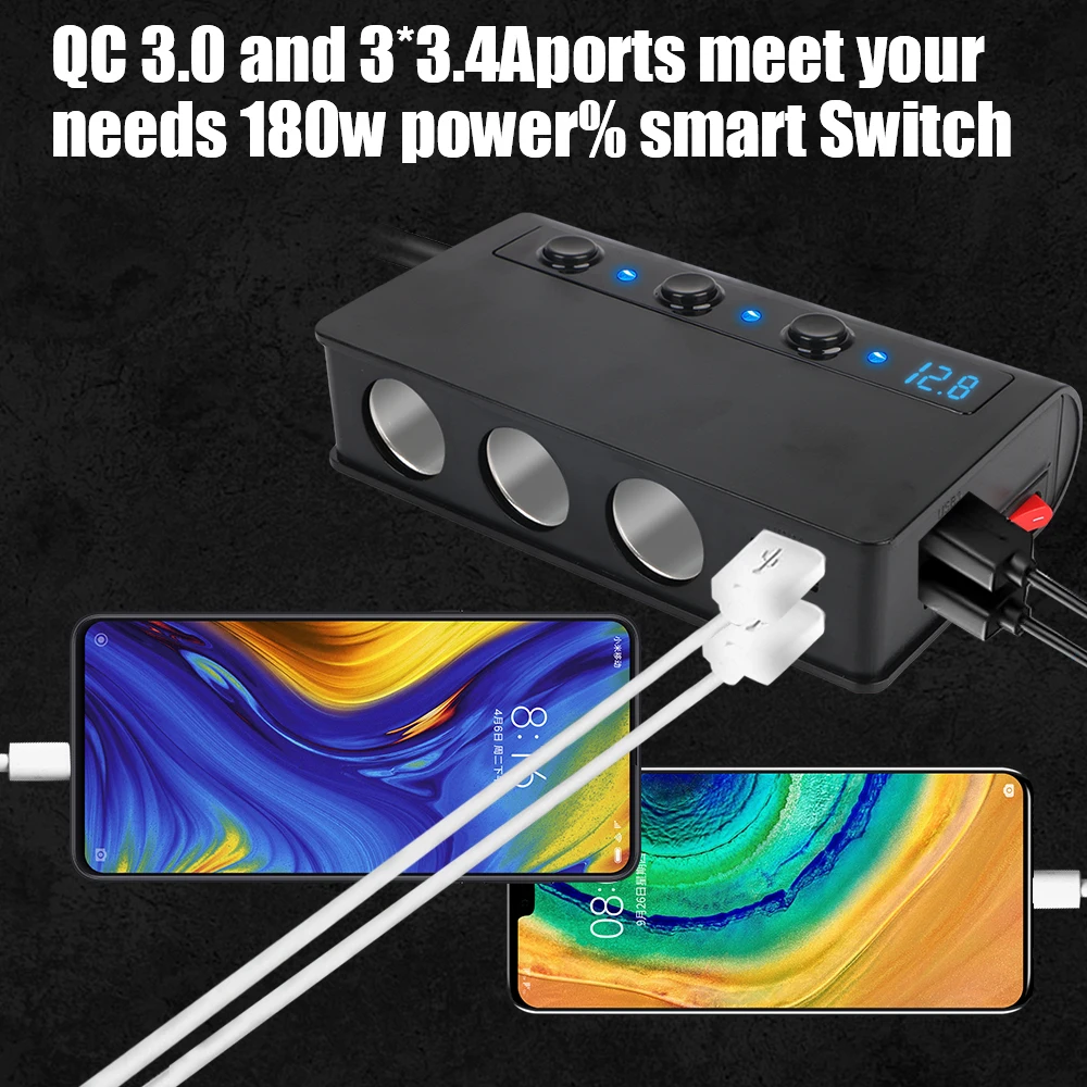 3.0     ,   й, ޴ е USB  , 12V, 24V, 180W, 4 Ʈ