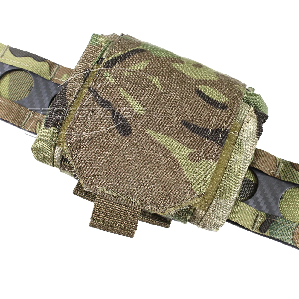 Taktische Dump Pouch Roll Up MOLLE Allzwecktasche Gun Munition Magazinhalter Heavy Duty Nylon Plate Carrier Belt Mount – Detail 8