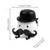 1PC Home creativity free beard razor rack wall mounted suction cup bathroom razor rack storage hooks 2
