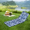 Folding Sun Tanning Chairs Outdoor Chaise Lounge Portable Chaise Lounge Sun Tanning Chair Sleeping Cots With 5-Position 3