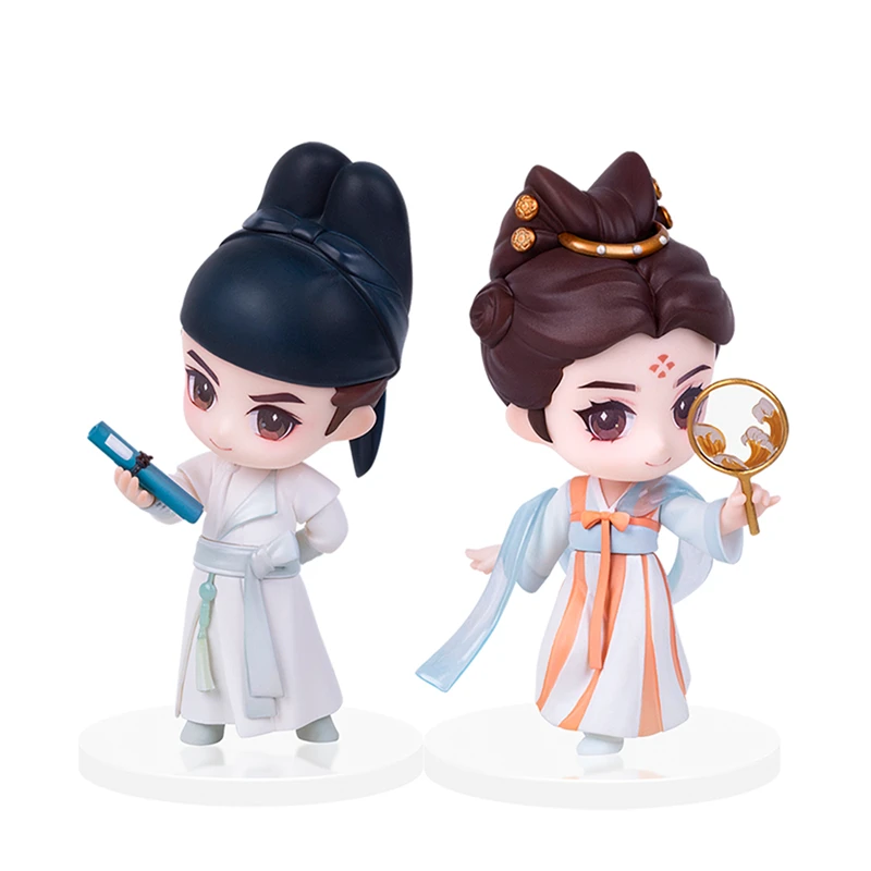 

Pre-Sale Wind From Luoyang Baili Hongyi & Liu Ran Lagerstroemia Flower Weight Q Version Figure Model Cartoon Model Toy Ornaments