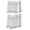 10Piece Upper And Lower Blade For 747 Edge Banding Machine KR23 KR35 Cutting Blade 5