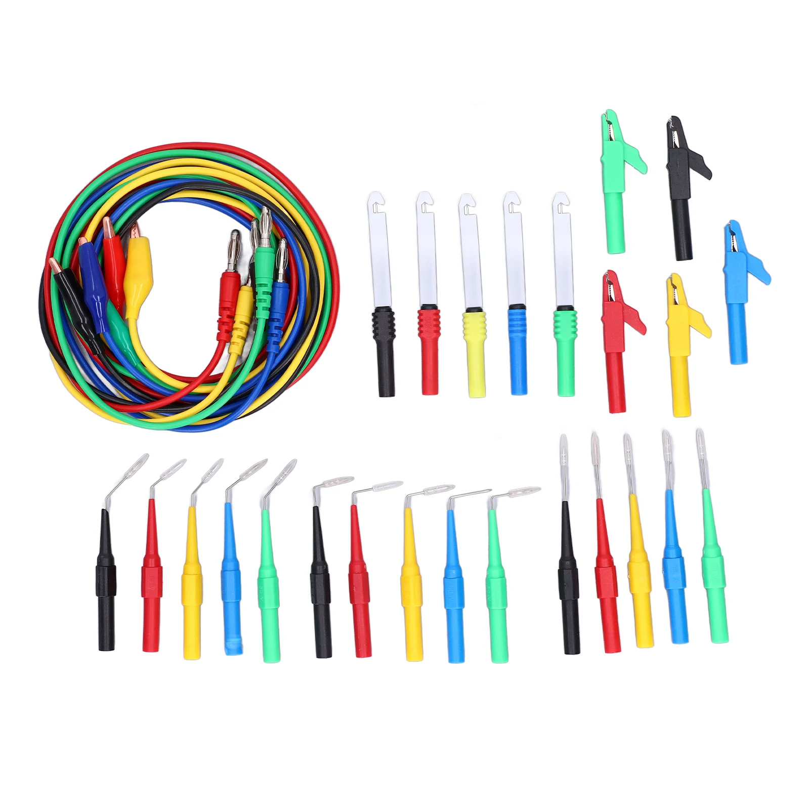 Banana Plug Test Leads Kit Good Conductivity 4mm Banana Plug Kit for