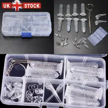 

Spectacle Glasses Sunglasses Eye Glass Screws Nuts Pads Optical Repair Kit K