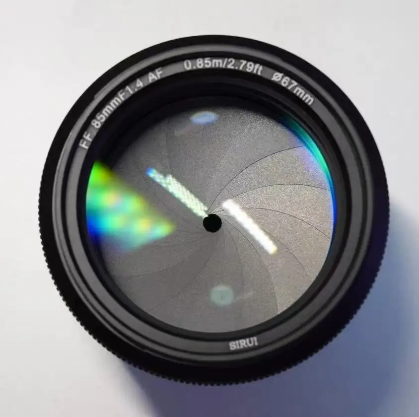 시루이 AF 85mm F1.4 오로라 시리즈 풀프레임 렌즈 ( E A6700 A7C2 A7CR, 니콘 Z50 ZFC, 후지필름 X 루믹스, 라이카 L 마운트용)