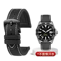 Black white-blac pin