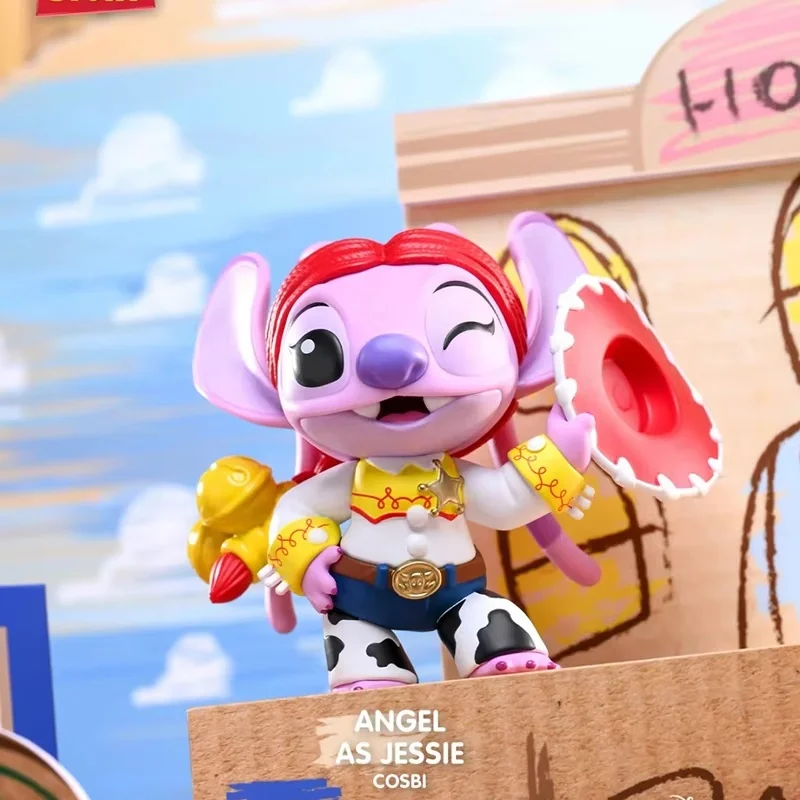 Hot Toys Stitch and  Toy Story Cosbi Collection Blind Box Mini Figure PVC Collectible Mystery Toy Gift For Fans - 4