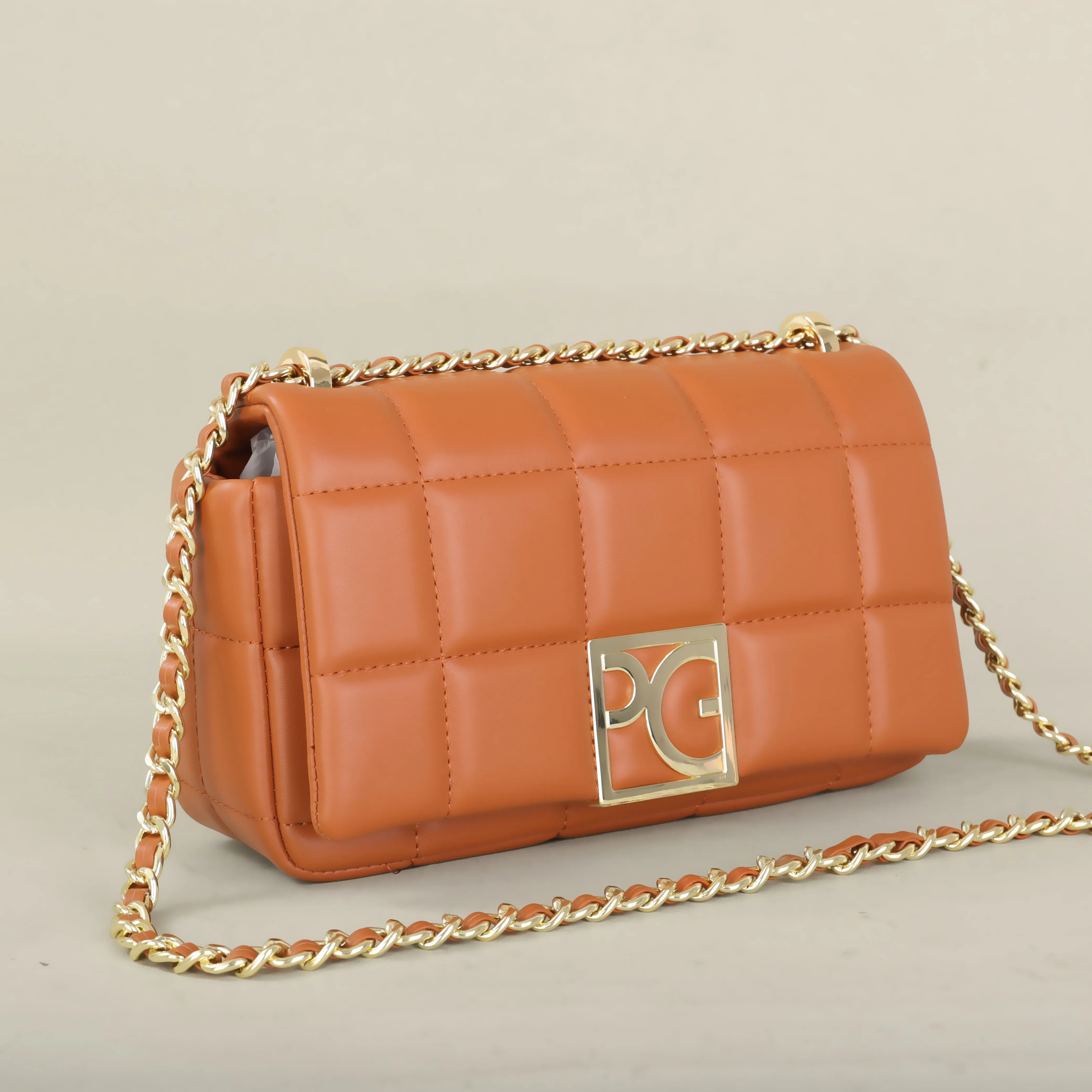 PG 2026 Women's Shoulder Bag Interior Details