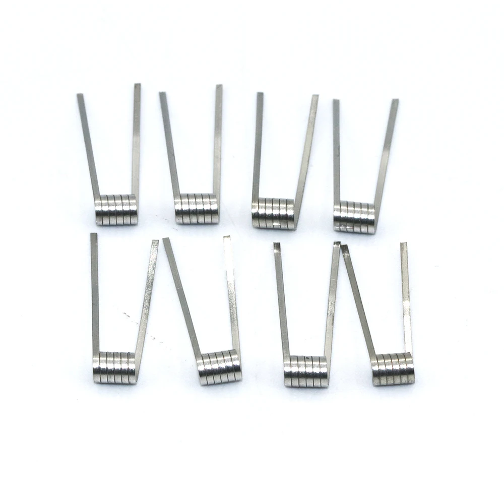 100 x Ni90 Ribbon Coil 0.35 Ohm ribbon coil