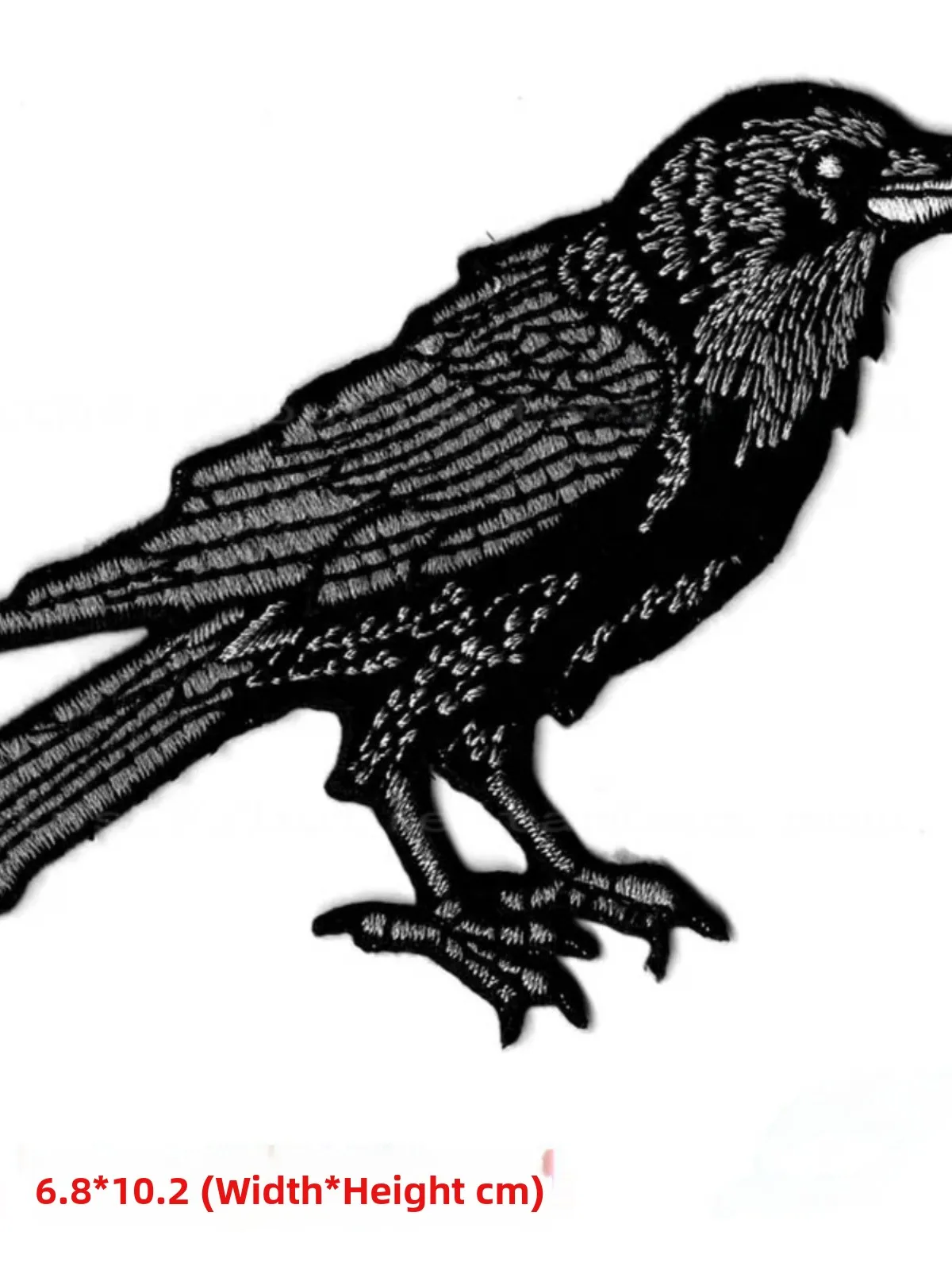 Iron on Embroidered Bird Baing Patch B488 Clothing Repair Decorative Adhesive Fabric Patch DIY Sewing Accories