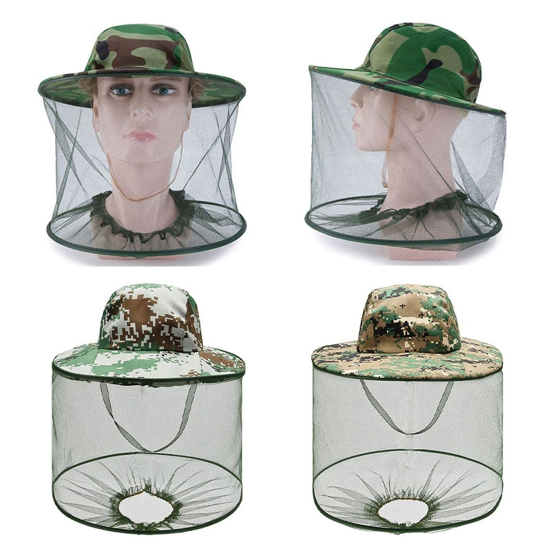 Beekeeping Clothing Half Jacket Beekeeping Suit Anti-sting Breathable Hooded Hat Protective Beekeeper Special Tools