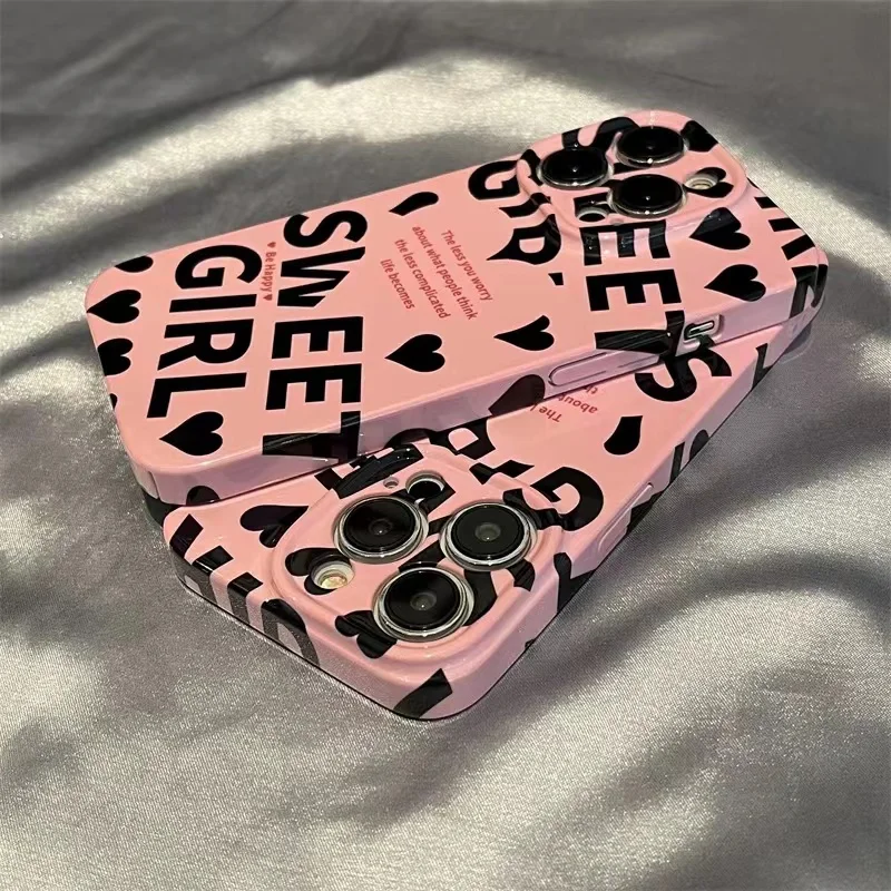 

All-Inclusive Ultra-Thin Hard Shell, Suitable for 14 Mobile Phone, Pink, Personality, Suitable for iPhone 13Pro Max, 14Plus, New
