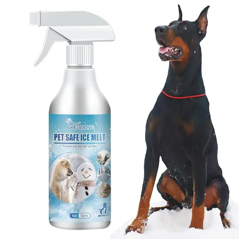 

Pet Safe Ice Melt Deicer Spray Safe For Concrete Pet Safe Ice Melter Winter Snow Salt Alternative To Melt Ice Rock Salt