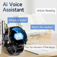 SIM Dual camera Smartwatch A7128G 4G smartwatch Video Call Trail tracker with Wifi GPS waterproof Google Play Store for men - Image 5
