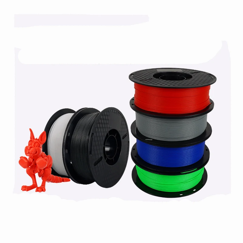 Filamento Per Stampante 3D Pla + Fdm 1.75Mm 1Kg Materiale Per Flsun V400/Qq-S Pro/Q5/Sr/Super Racer