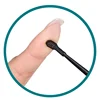 Stainless Steel Ear Wax Digging Spoon Small 360 Degree Curette Cleaner Care Tool Ear Cleaner Spiral Spring Ear Pick 3