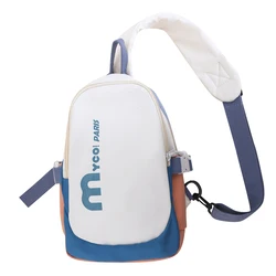 Versatile Crossbody Bag - Trendy Unisex Accessory for Tablets and Essentials (Blue)