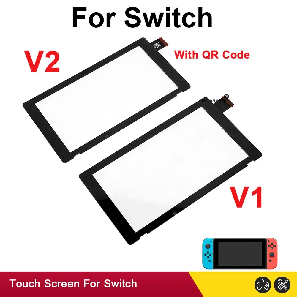 For Nintendo Switch NS Console Touch Screen Touch LCD Digitizer Replace Screen Replacement Repair Part p nintendo switch screen replacement lcd screen replacement nintendo switch lcd screen replacement