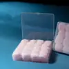 2/4/6/12/20PCS Soft Wax Cotton Earplugs Kneadable Pink Ear Plugs Sleeping Snoring Sound Insulation Noise Reduction Ear Plug 1