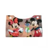 Custom Mickey Minnie Mouse Love Facial Tissue Box Cover Rectangular Cartoon PU Leather Tissue Box Holder for Car Home 2