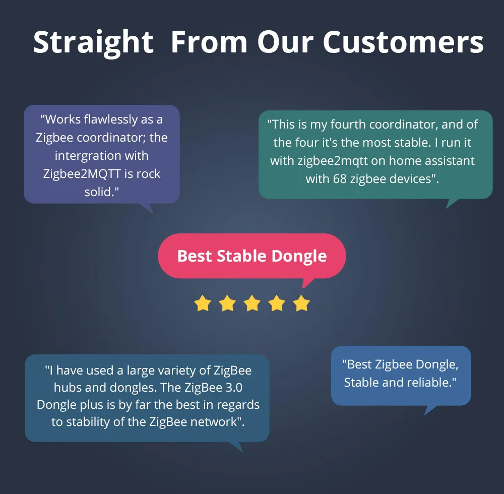 Zigbee 3.0 Usb Dongle Plus Dongle E Wireless Zigbee Gateway USB Interface Captu