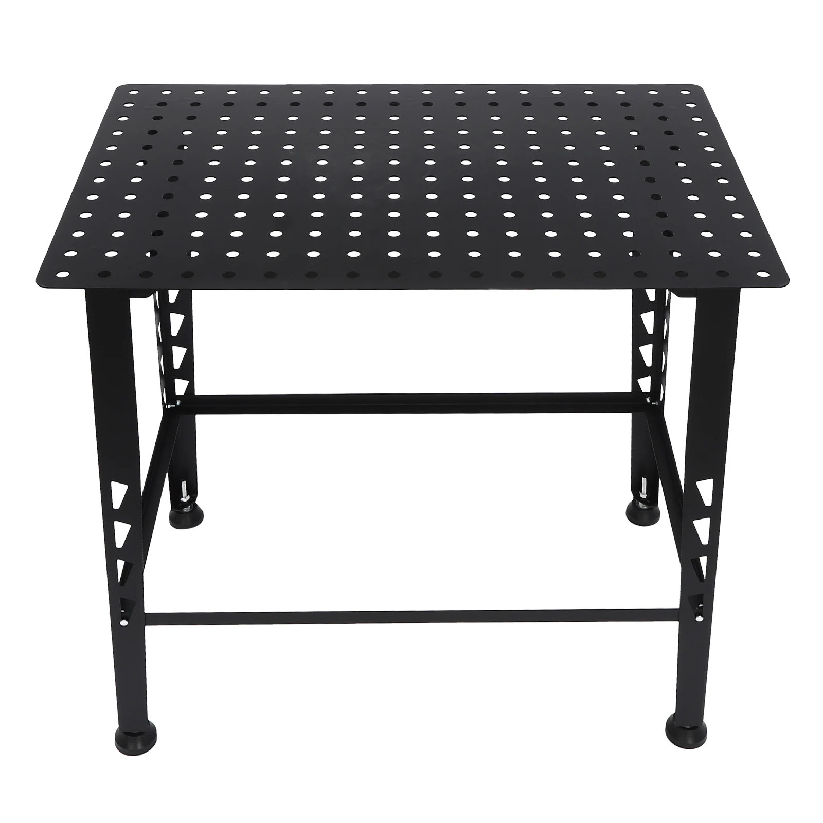 36x24'' 600lbs Load Welding Sawing Table Universal Work Table w/ Storage Tray and 4*Stop Bases 3