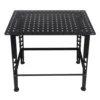 36x24'' 600lbs Load Welding Sawing Table Universal Work Table w/ Storage Tray and 4*Stop Bases 3