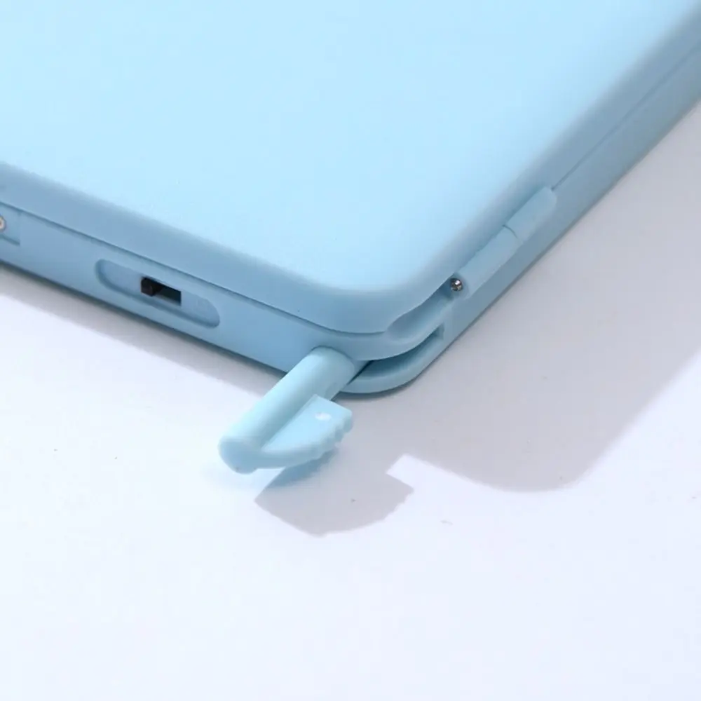 2 IN 1 Scientific Calculator with LCD Notepad Portable Foldable Math Calculator 12 Digits Handwriting Board Students