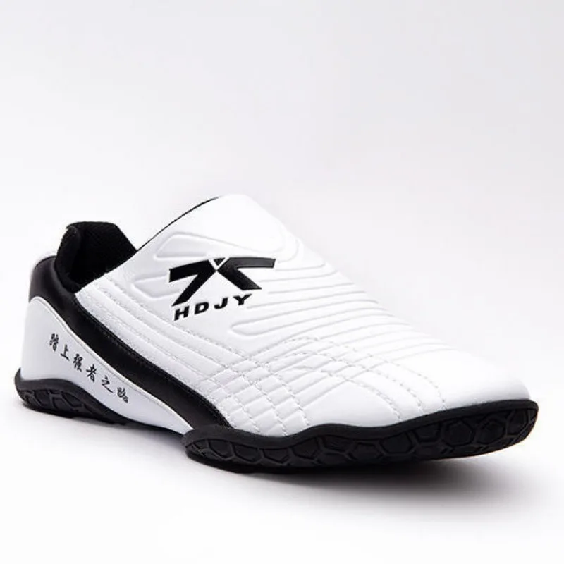 Breathable Men Women Martial Arts Shoes Non-slip Indoor Fitness Competition Sports Shoes Soft Sole Comfortable Taekwondo