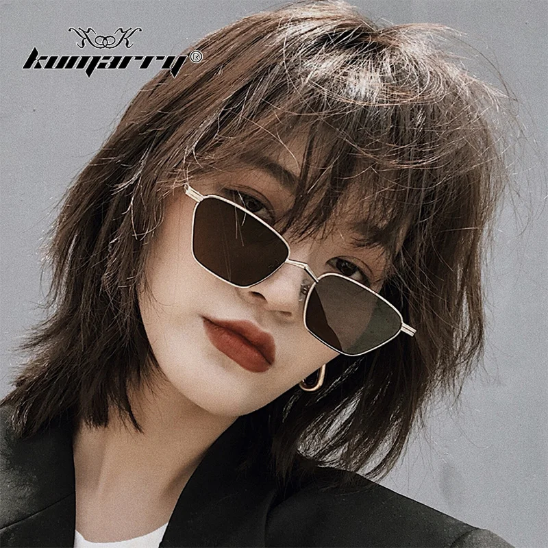 

KUMARRY Vintage Sunglasses Men/Women's Sun Glasses Brand Designer Sunglass Outdoors Goggles Hip-hop Eye Wear gafas de sol UV400