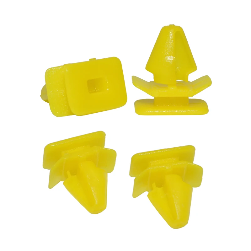 10/20/30Pcs For Volvo S60 S80 S90 S40 Xc60 Car Wheel Arch Surround Trim Plank Fender Frame Eyebrow Plastic Fastener Clip Rivet