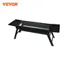 VEVOR 23in Portable Charcoal Grill Small Barbecue Grill Folding BBQ Grill Compact Foldable Grill Mini Smoker for Outdoor Cooking 1