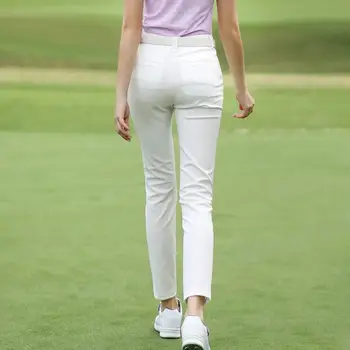 Women’s High Waist Golf Pants 1