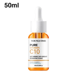Radiant Glow Vitamin C Hydrating Serum for Skin Brightening and Line Smoothing