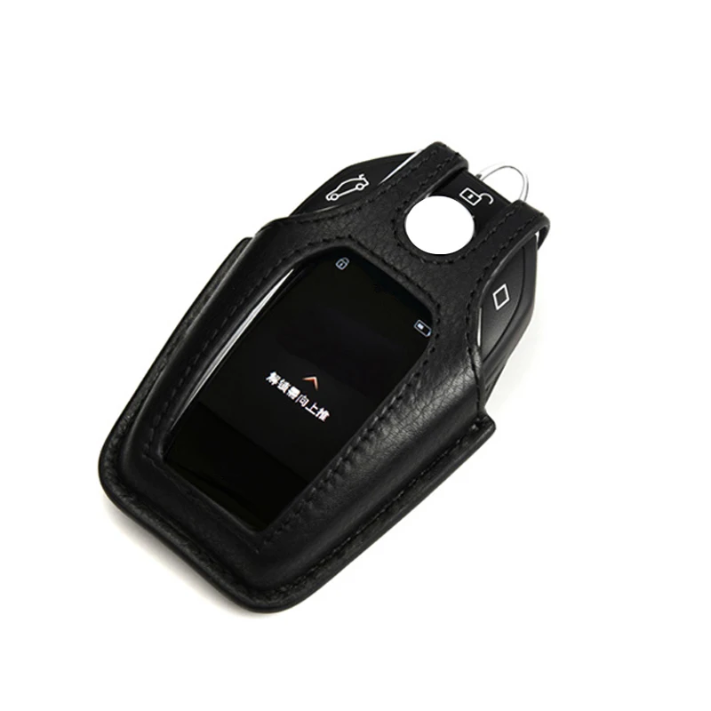 Genune Leather Key Bag Double Zpper Large Capacty Bag For Men | Key