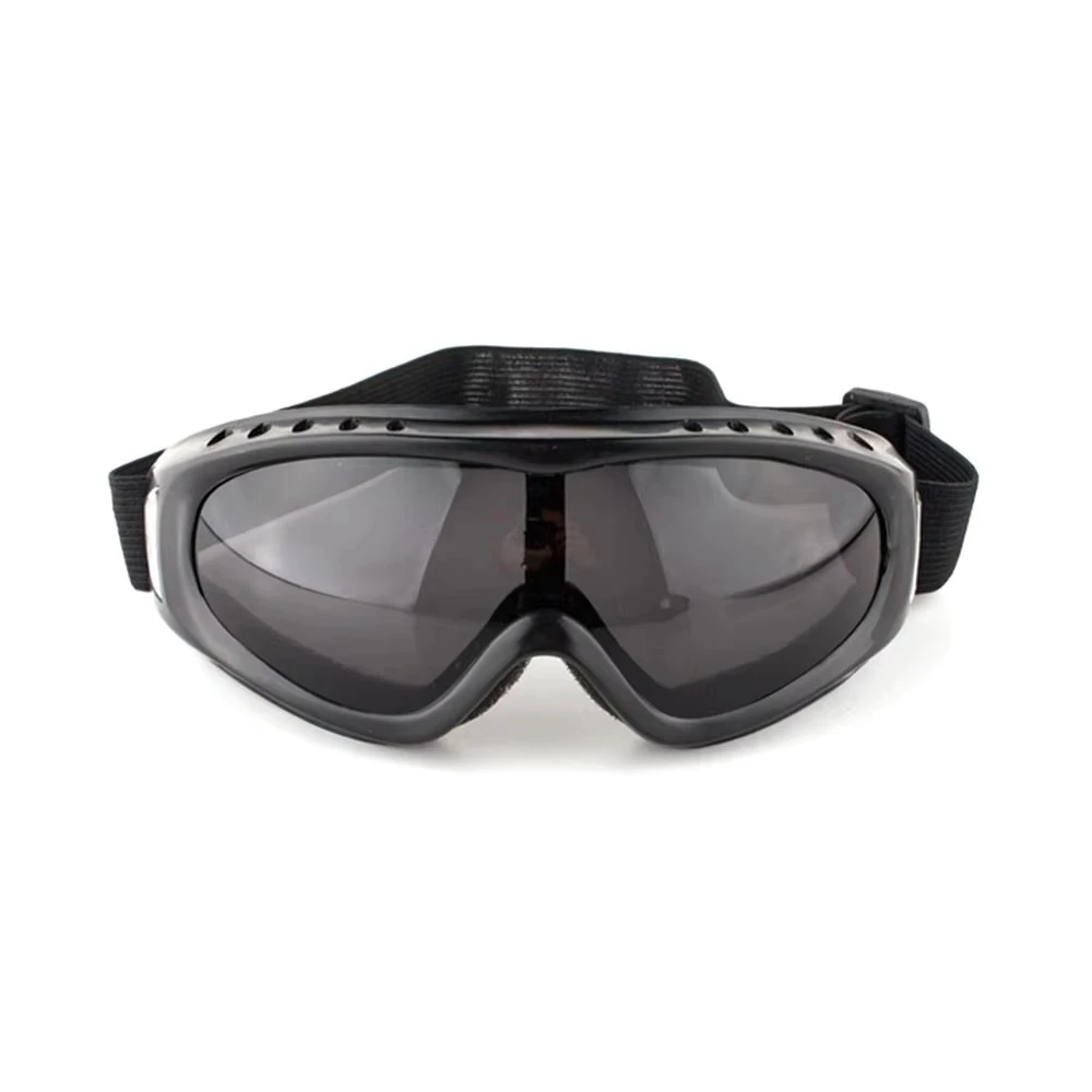 DIZETION Protective Dustproof Lens Frame Outdoor Sports Children Ski Goggles Kid Eyewear Glasses Snowboard Moto Cycling 3