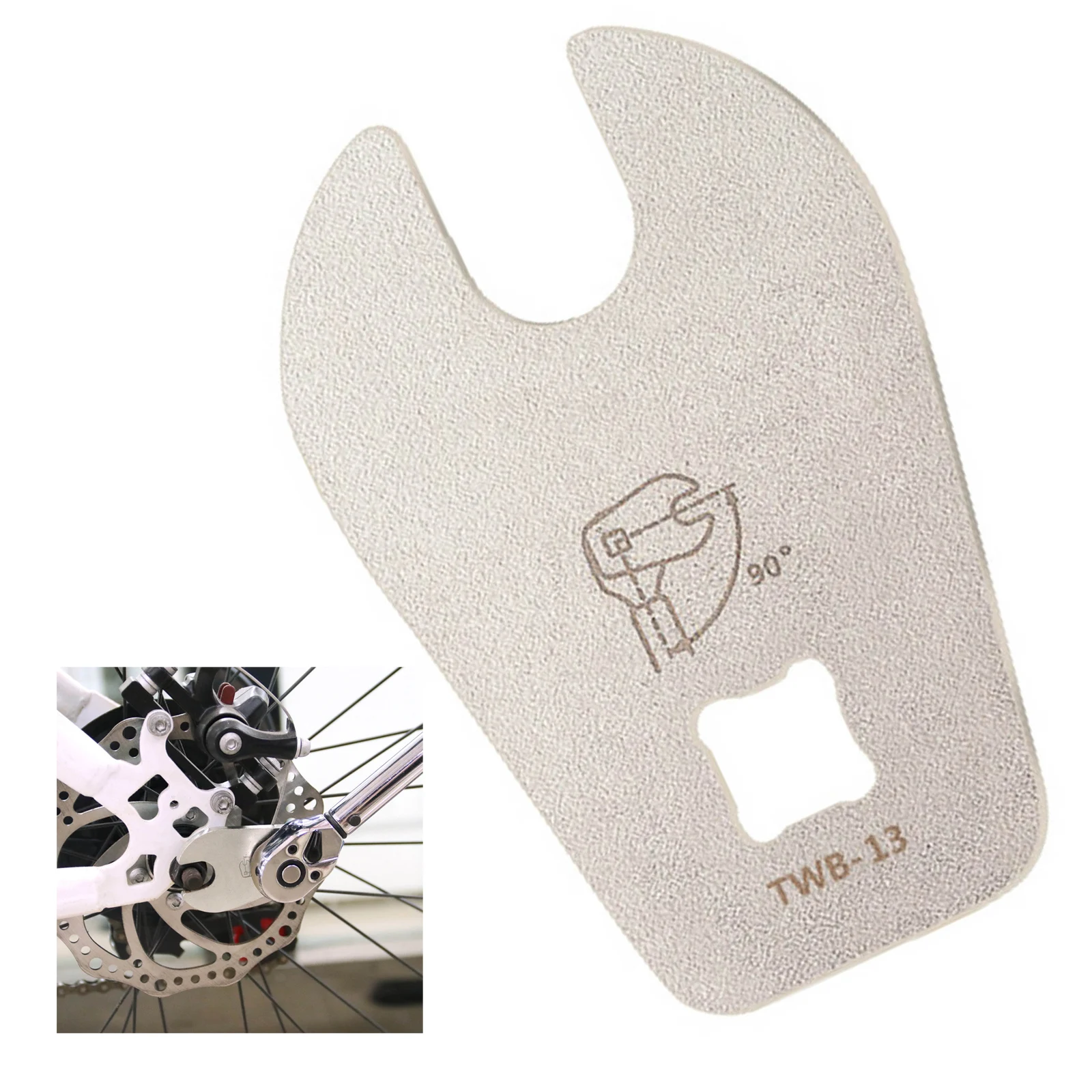 

High Quality Torque Wrench Repair Tool Hardened Steel Mountain Bike Transfer With Pedal Used With Any 3/8\" Socket