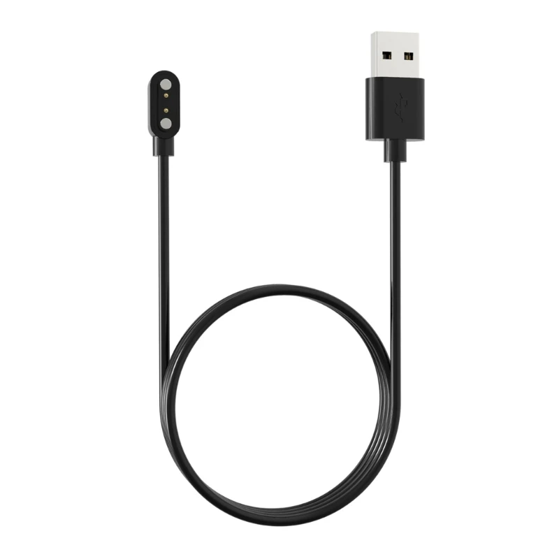 

Адаптер питания для зарядного устройства, совместимый с DIZO Watch 2 Watch, USB-зарядная подставка, док-кабель, кронштейн, для