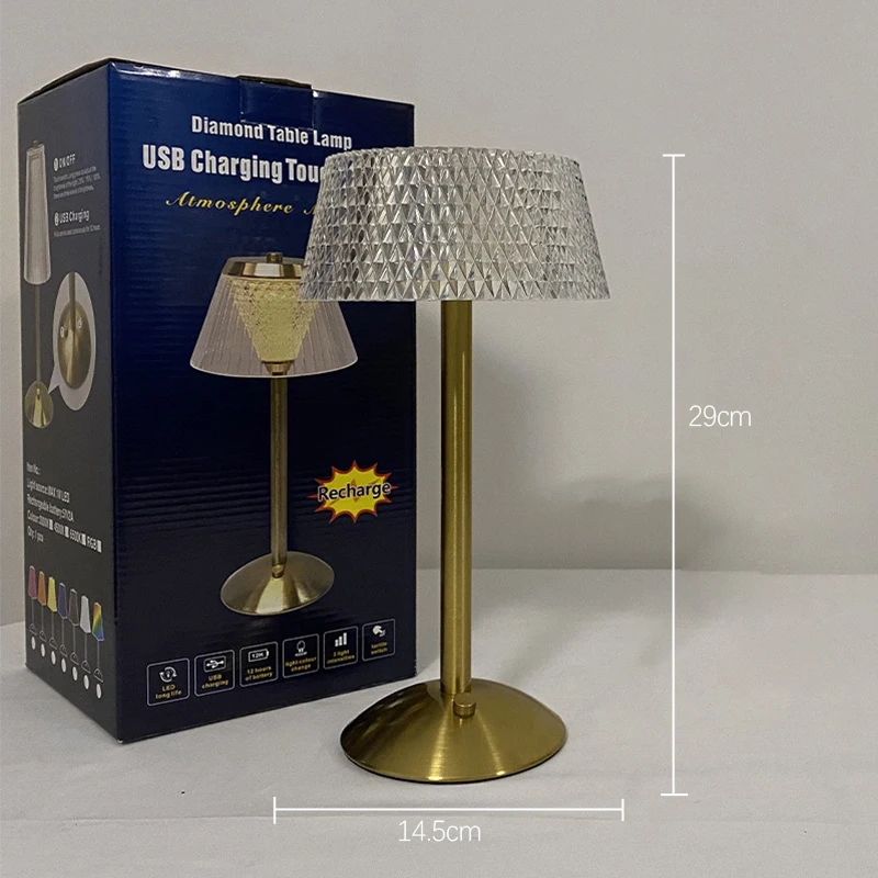 LED Touch Night Lamp 4