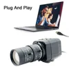 2K 4MP PC Webcam HD 2.8-12mm/5-50mm Varifocal Manual Zoom Lens 4.0 Millionpixels 30fps 2560x1440 MJPG UVC OTG High Speed USB Cam 6