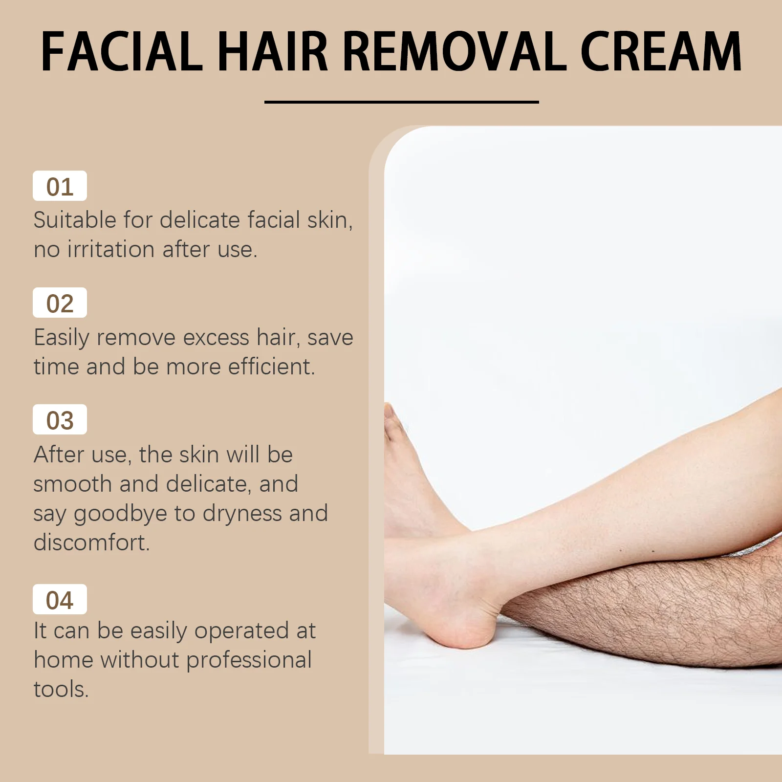 Coconut Hair Remover 5