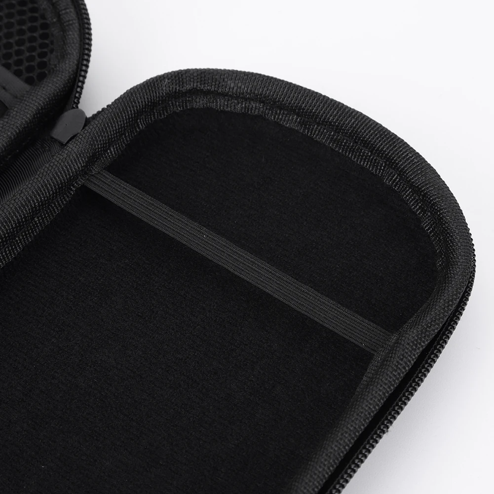 Compact EVA Hard Carrying Case with Tempered Glass Protector and Waterproof Storage