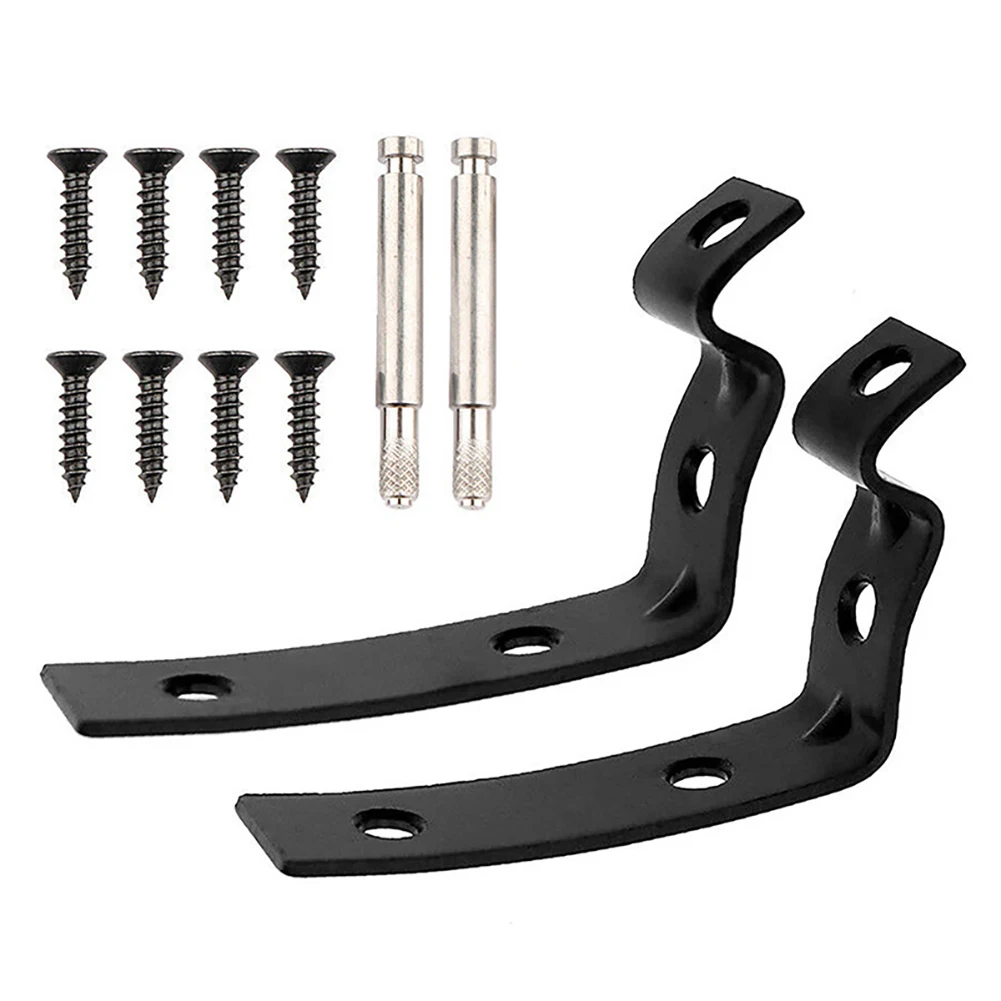 2PCS 8E2880324 For Audi A4 S4 RS4 B6 B7 8E For Seat Exeo/ST 3R5 Glove Box Lid Hinge Snapped Repair Fix Kit Brackets LC101708 glove box lid
